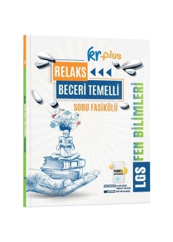 Lgs Fen Bilimleri Relaks Beceri Temelli Soru Fasikülü  Kr Plus