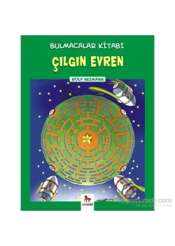 Bulmacalar Kitabı Çilgin Evren Almi̇Di̇Lli̇