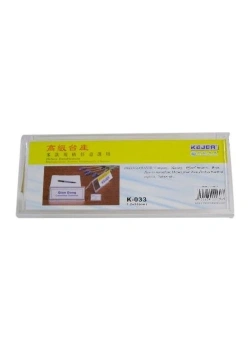 Sarff K-033 V Tipi Şeffaf Yatay Kaide 72X20Mm Kod:15307172