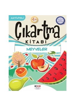 Meyveler Çıkartma Kitabı  Mekika Çocuk