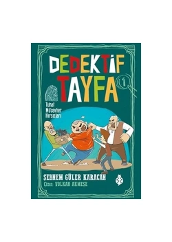 Dedektif Tayfa 1  Tuhaf Mücevher Hırsızları  Uğurböceği