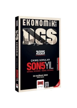 Yargı 2025 Dgs Son 5 Yıl Çıkmış Sorular Ekonomik Seri