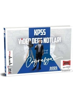 Yargı 2025 Kpss Coğrafya Video Ders Notları