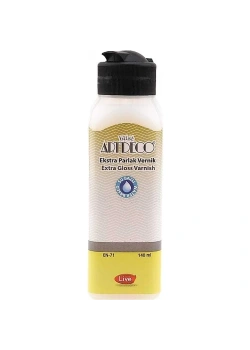 Lisans Artdeco Su Bazlı Ekstra Parlak Vernik 140  Ml  Lv-Y-073R-04