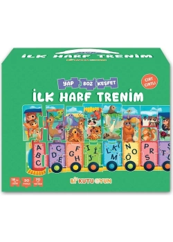 İlk Harf Trenim Cırt Cırtlı Yap Boz Keşfet Bikutu Oyun