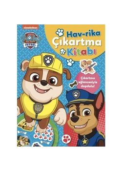 Havrika Çıkartma Kitabı Paw Patrol