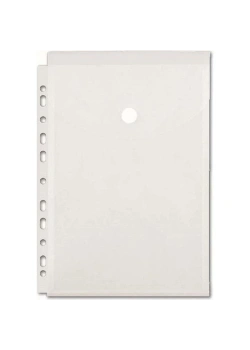 Abka 11 Delikli Körüklü 2Li Dosya Şeffaf