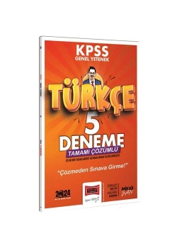 Yargı 2024 Kpss Gy Türkçe 5 Çözümlü Deneme