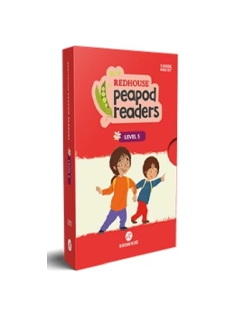 Redhouse Peapod Readers Level 5 İngilizce Hikaye Seti 5 Li