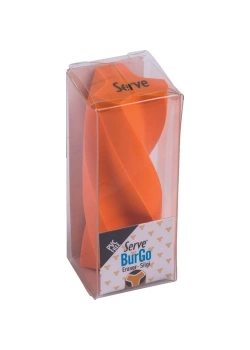 Serve Burgu Fosforlu Silgi Turuncu