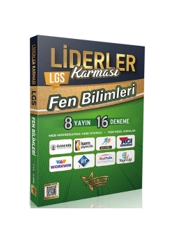 Liderler Karması Lgs Fen Bilimleri 8 Yayın 16 Deneme