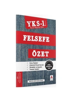 Delta Yks 1  Felsefe Özet
