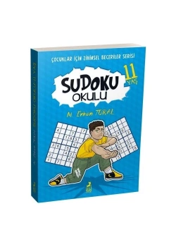 Sudoku Okulu 11 Yaş  Renkitap