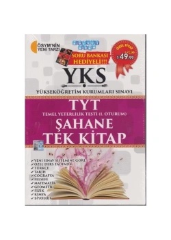 Yks Tyt Şahane Tek Kitap Soru Bankası Akıllıadam