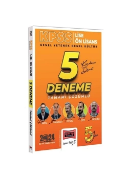 Yargı 024 Kpss Lise Önlisans Gy Gk 5 Çözümlü Deneme