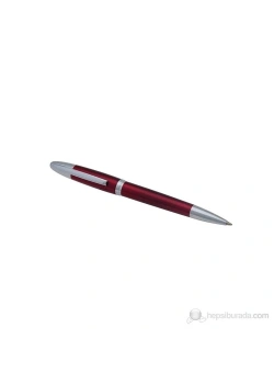 Steelpen Parlak Krom Tükenmez Kalem 1502
