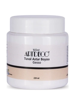 Lisans Artdeco Gesso 220Ml. Beyaz  Lv-Y-085N-930