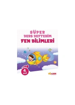 4. Sınıf Fen Bilimleri Süper Ders Defterim 10 Adım