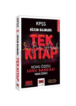 Yargı 2024 Kpss Eğitim Bilimleri Tek Kitap Konu Özetli Soru Bankası