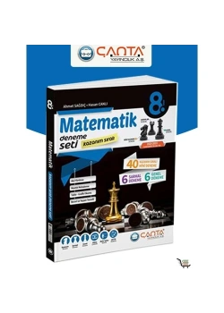 Çanta 8.Sınıf Matematik Kazanım Sıralı Deneme Seti