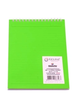 Gülpaş A4 Bloknot Pp Kapak 100 Yp Kareli 657