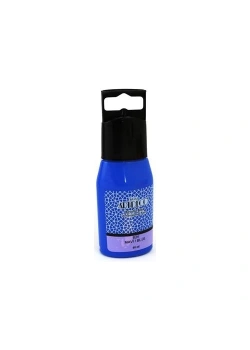 Lisans Artdeco Boyutlu Boya 60Ml Mavi 624  Lv-Y-042C-624