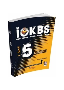 Seans 7.Sınıf İokbs 5 Deneme Sınavı