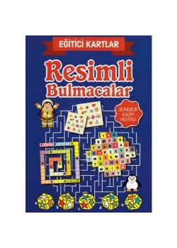 Resimli Bulmacalar Eğitici Kartlar Kutulu Teleskop Yayın