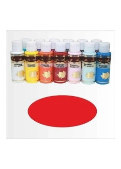 Artebella Enamel Cam Ve Serami̇K Boyasi Kirmizi 3911 70 Cc
