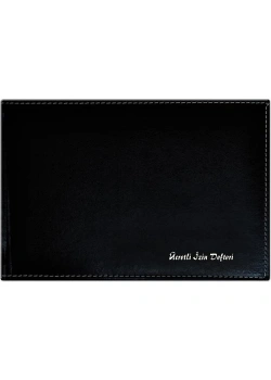 Doru Ücretli İzin Defteri 20X28 96 Yaprak Suni Deri
