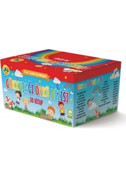 Gökkuşağı Öykü Dizisi 30 Kitap Set       B003     Ema