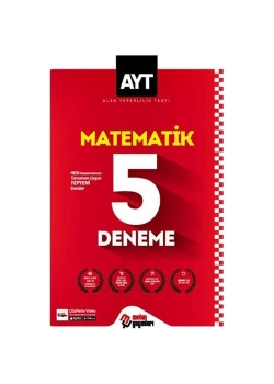 Ayt Matematik 5 Li Deneme Sınavı Metin Yayın