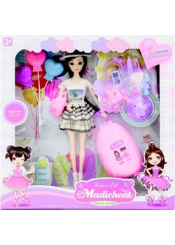 Aksesuarlı Tatilci Model Bebek