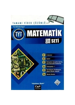 Çap Tyt Matematik Seti 6 Lı 2020