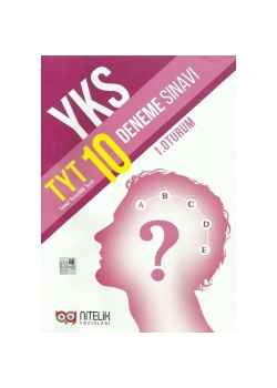Nitelik Yks Tyt 10 Deneme Sınavı 1.Oturum