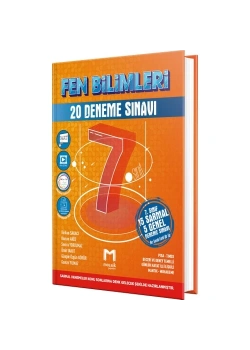 Mozaik 7.Sınıf Fen Bilimleri 20 Deneme Sınavı