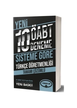 Öabt Türkçe Öğretmenliği 10 Deneme   Y İklim