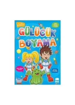 Gülücük Boyama K010 Emaçocuk