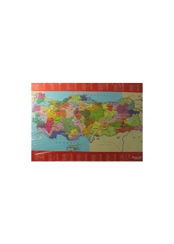 Türkiye Haritası Yap Boz  25X38  Yumurcak
