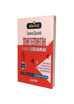8.Sınıf Çetin Ceviz  Matematik Yeni Nesil Soru Bankası   Artıbir