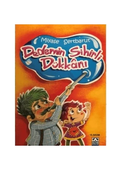 Dedemi̇N Si̇Hi̇Rli̇ Dükkani Altın Ki̇Taplar