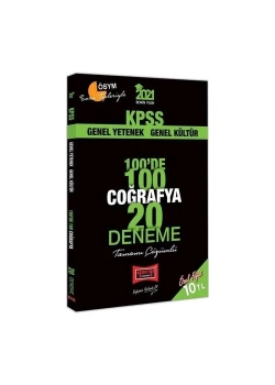 Yargı Kpss Gy Gk Coğrafya 20 Deneme