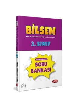 Data 3.Sınıf Bilsem Çözümlü Soru Bankası