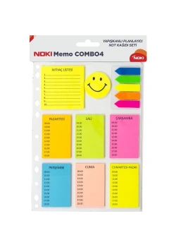 Noki Memo Combo 4
