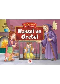 Hansel Ve Gretel Üç Boyutlu Masallar Beyaz Balina