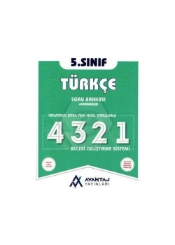 Avantaj 5.Sınıf Türkçe Soru Bankası