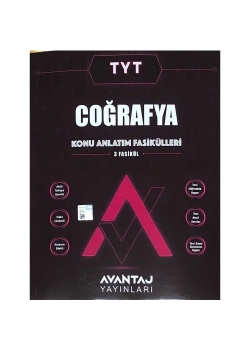 Avantaj Tyt Coğrafya Konu Anlatım Fasikülleri