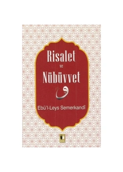 Risalet Ve Nübüvvet  Ebülleys Semerkandi