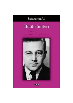 Bütün Şiirleri  Sabahattin Ali Yapı Kredi