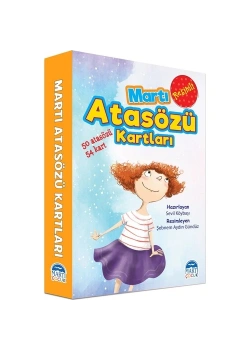 Martı Resimli Atasözü Kartları Kutulu